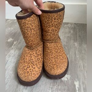 Women’s Leopard Print Ugg Boots